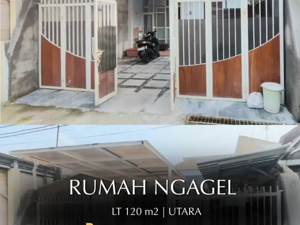 DIjual rumah di ngagel