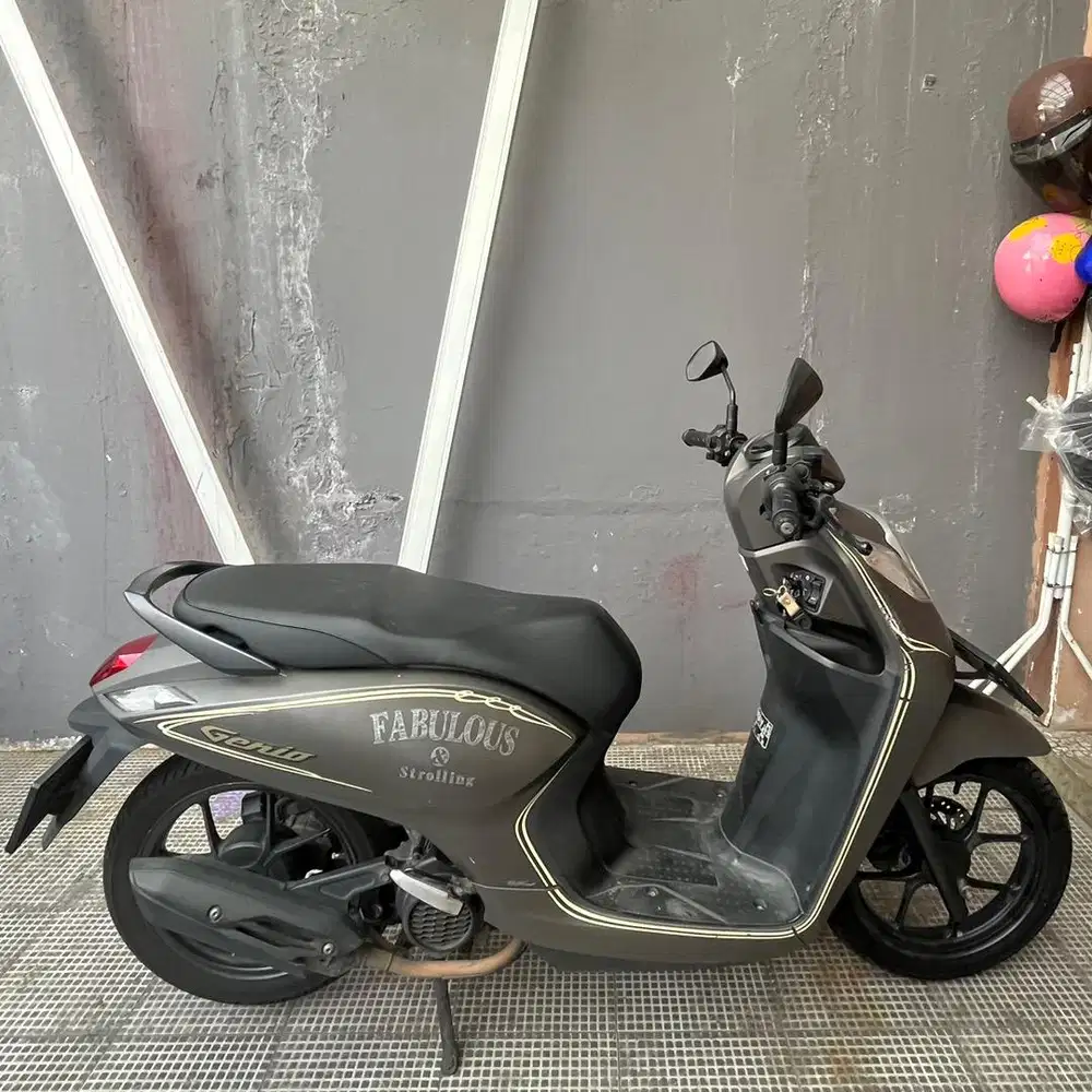Dijual MOTOR HONDA GENIO CBS ISS FABULOUS 2020