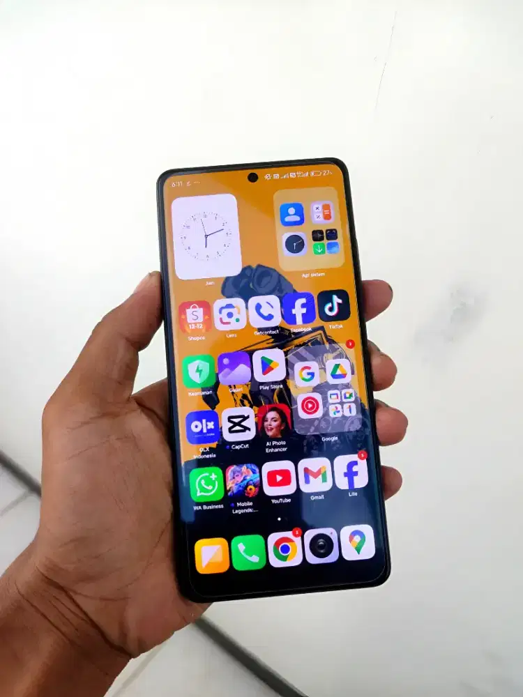 Redmi note 12 pro 5g mulus istimewa siap pakai