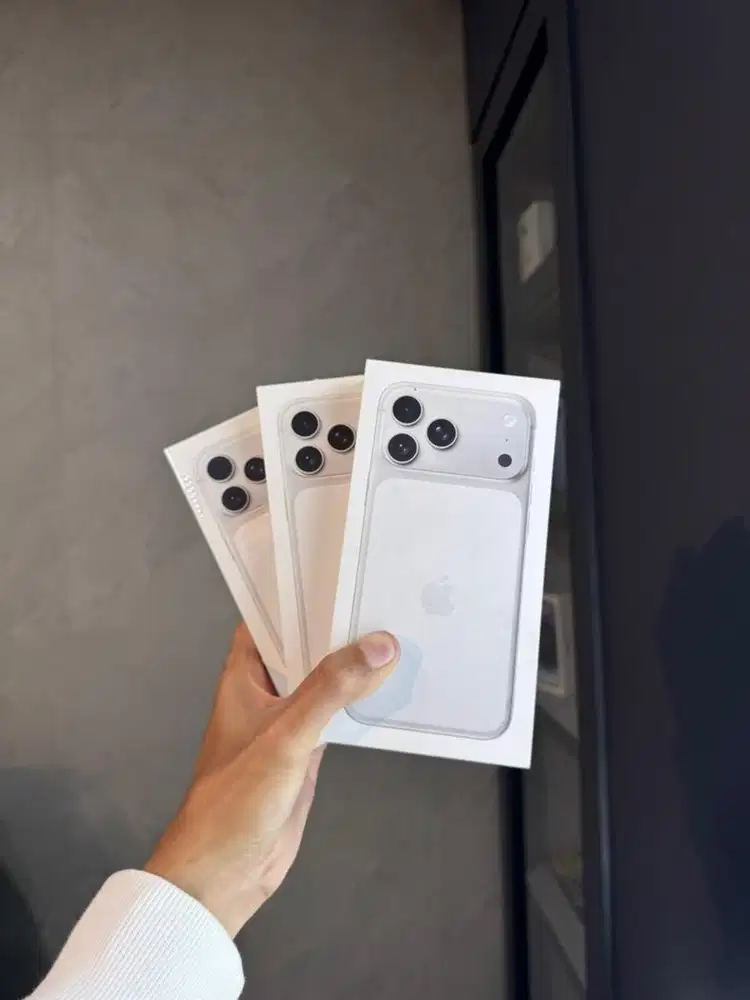 17PROMAX 256GB, SILVER (NEW BNIB)