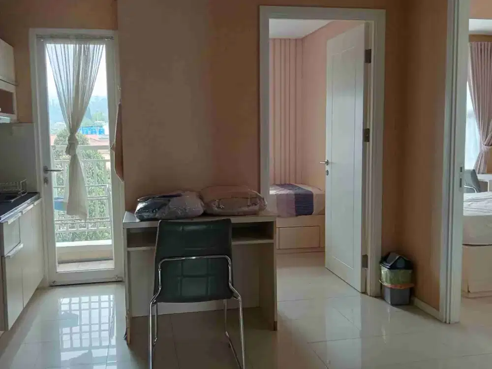 Disewakan Apartemen Parahyangan Residence Tower Papandayan 2 BR Bedroom dekat Univeritas Parahyangan Ciumbuleuit Bandung Kota