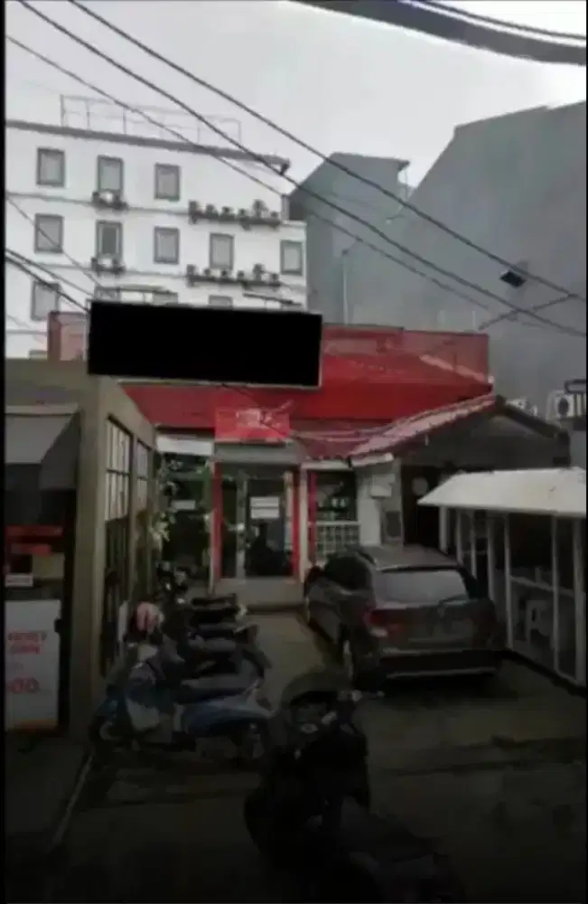 Kost murah di Blok M pinggir jalan raya strategis