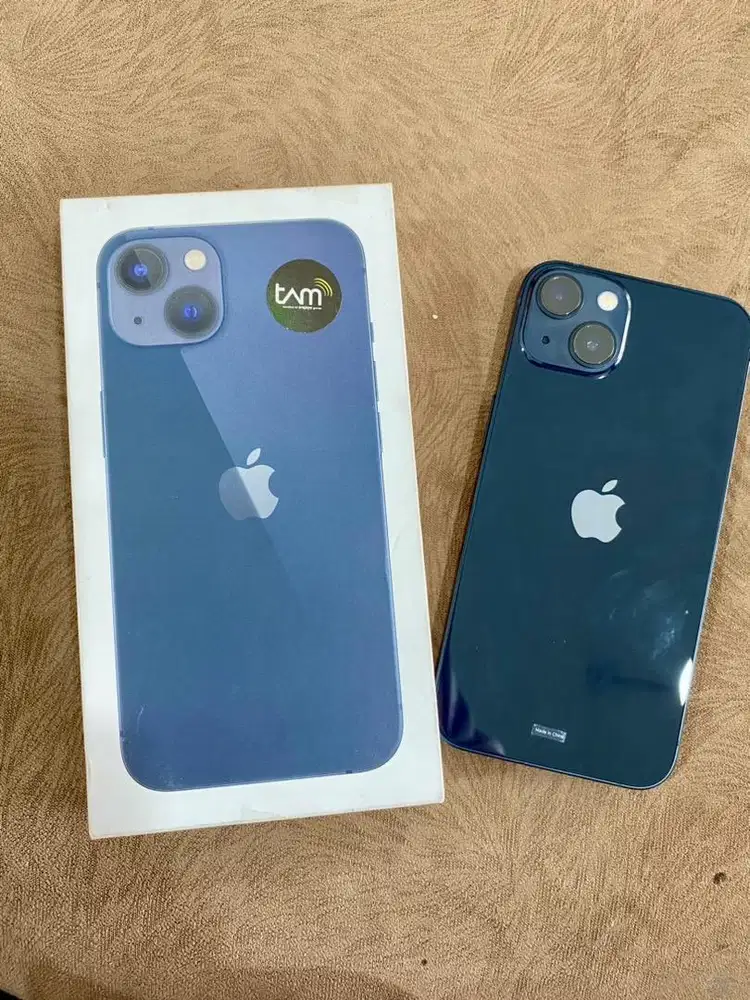 Iphone 13 ori ibox ram 128 gb