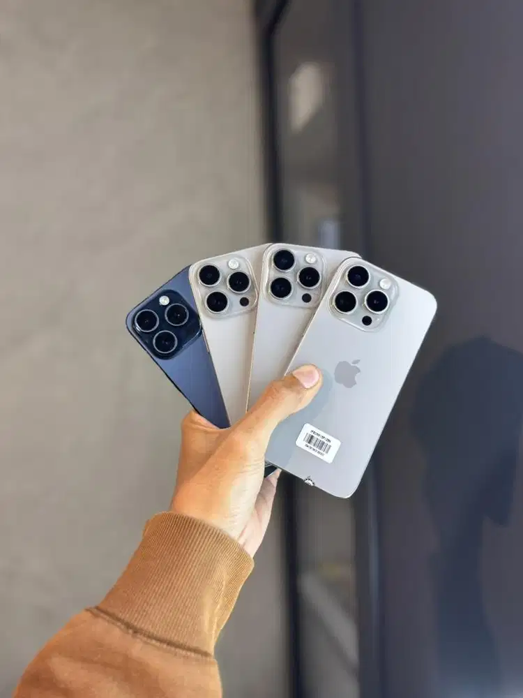 15PRO 128GB, GARANSI IBOX