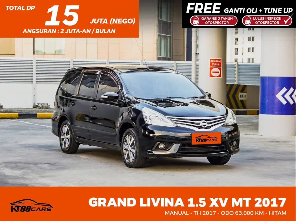 NISSAN GRAND LIVINA 1.5 XV MT