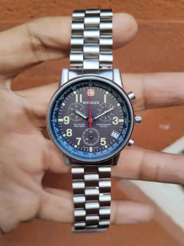 WENGER Military Chronograph Ref. No. 536.0766