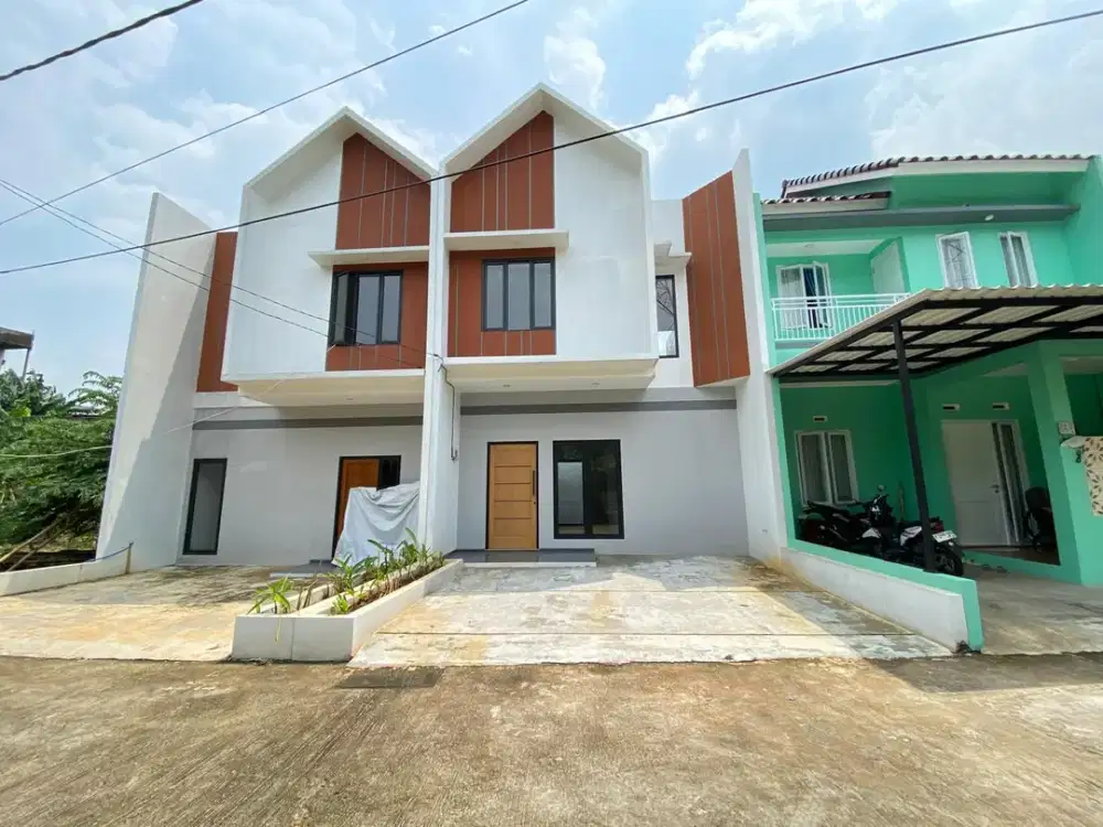 Cinere dekat graha cinere brand new rumah harga cantik