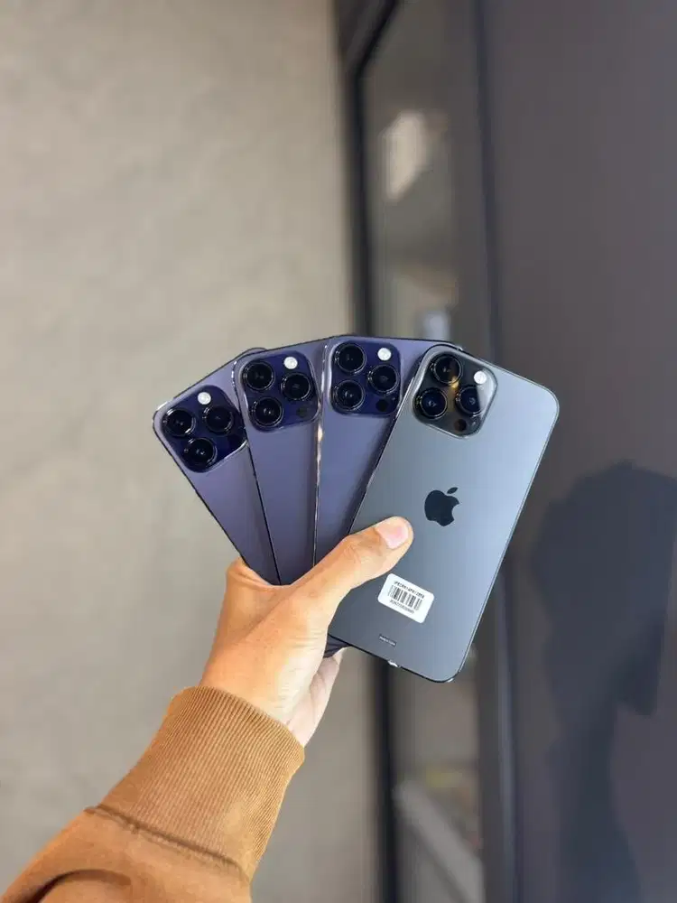 14PROMAX 256GB, GARANSI IBOX