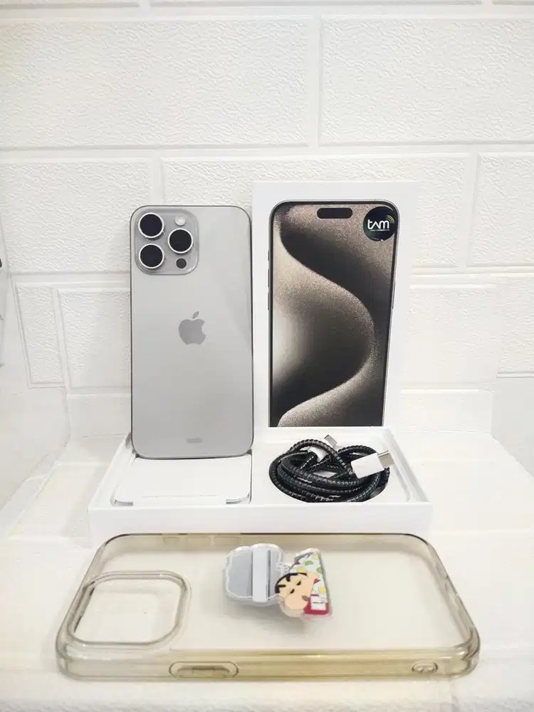 Iphone 15 pro max 256G ibox bh86% like new full original