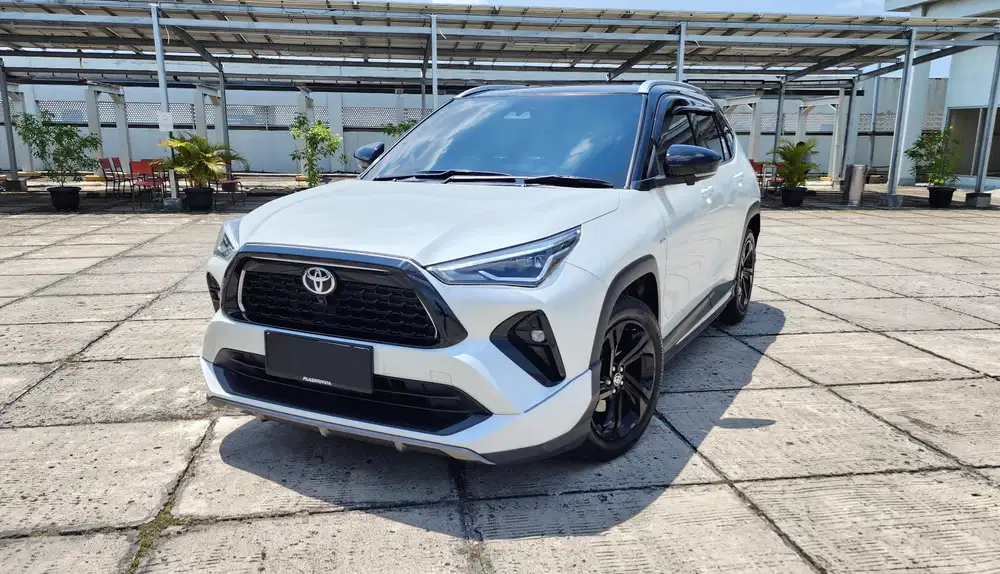 [10RB] TOYOTA YARIS CROSS HYBRID TWOTONE 2025 PUTIH