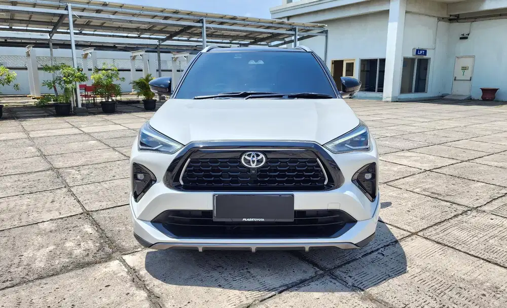 [10RB] TOYOTA YARIS CROSS HYBRID TWOTONE 2025 PUTIH