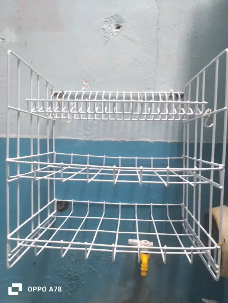 Rak piring,rak wastafel