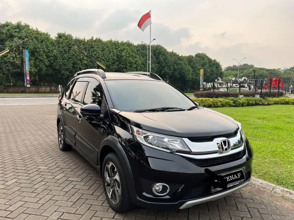 jual brv e-cvt 2018, warna hitam