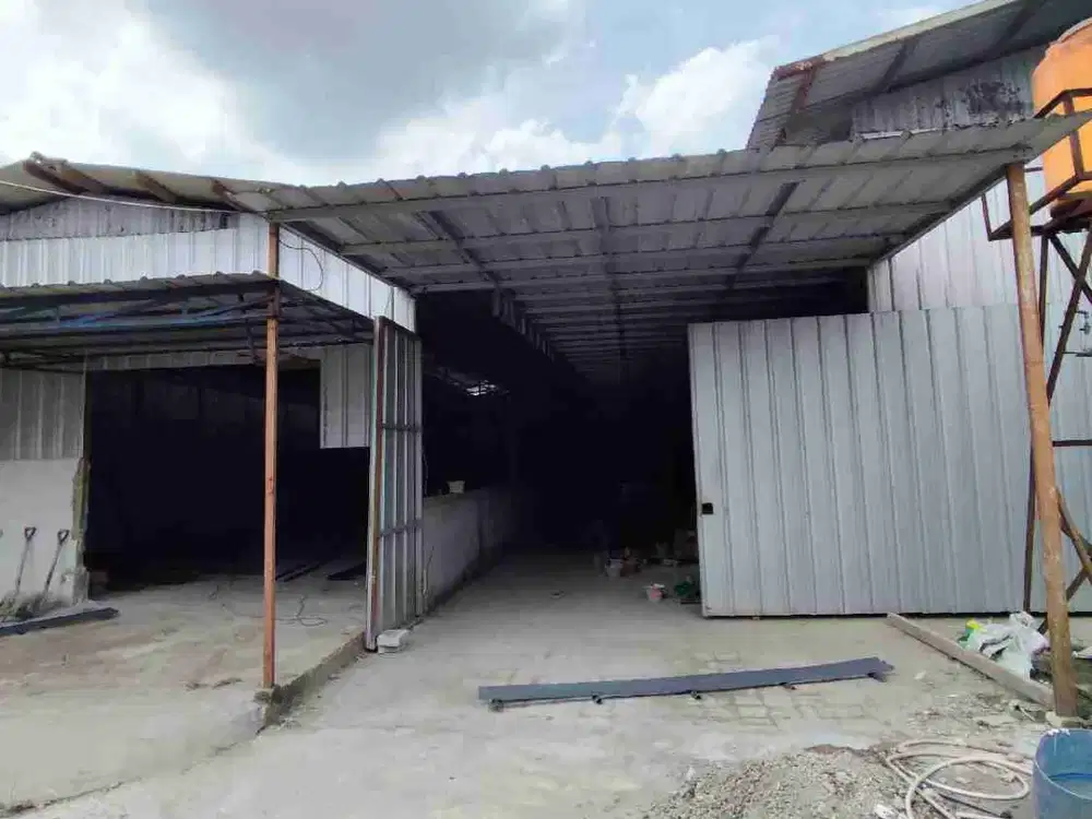 sewa gudang besar murah siap pakai di tata kemuning legok Tangerang