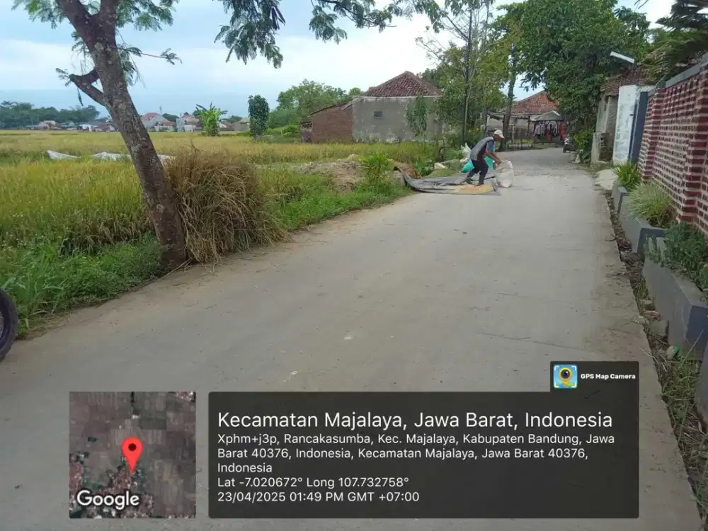 Dijual tanah untuk gudang di ranca kusumba majalaya 500 ribu permeter