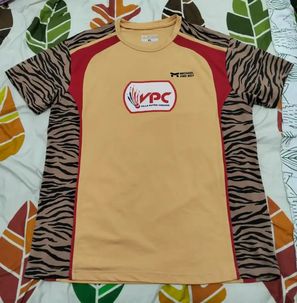 JERSEY KAOS BULUTANGKIS MICHAEL ROYCE