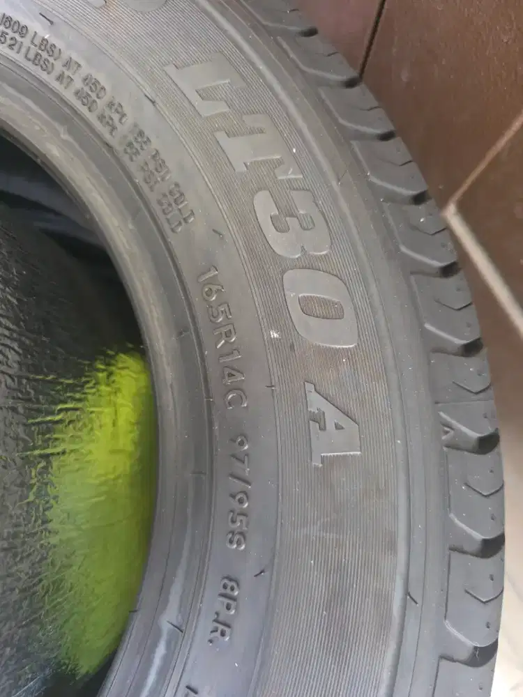 Jual 4 Unit Ban Dunlop SP LT30A 165 R14 8PR Ban Mobil Blindvan Ori