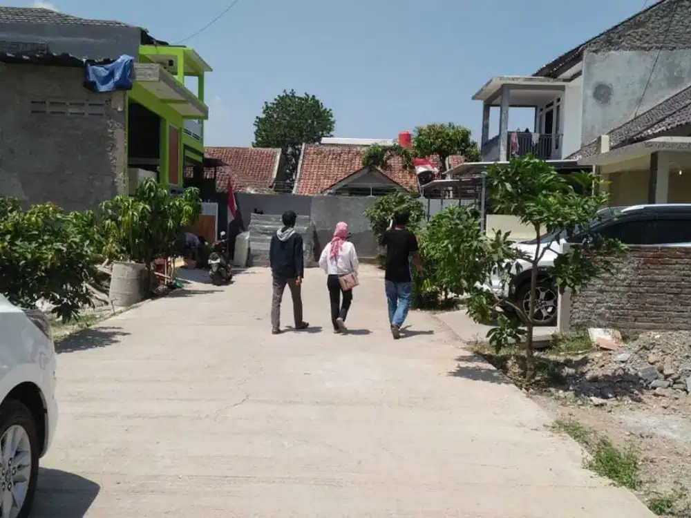 Tanah  265 juta di cluster Assalam Bojongsoang dekat summarecon