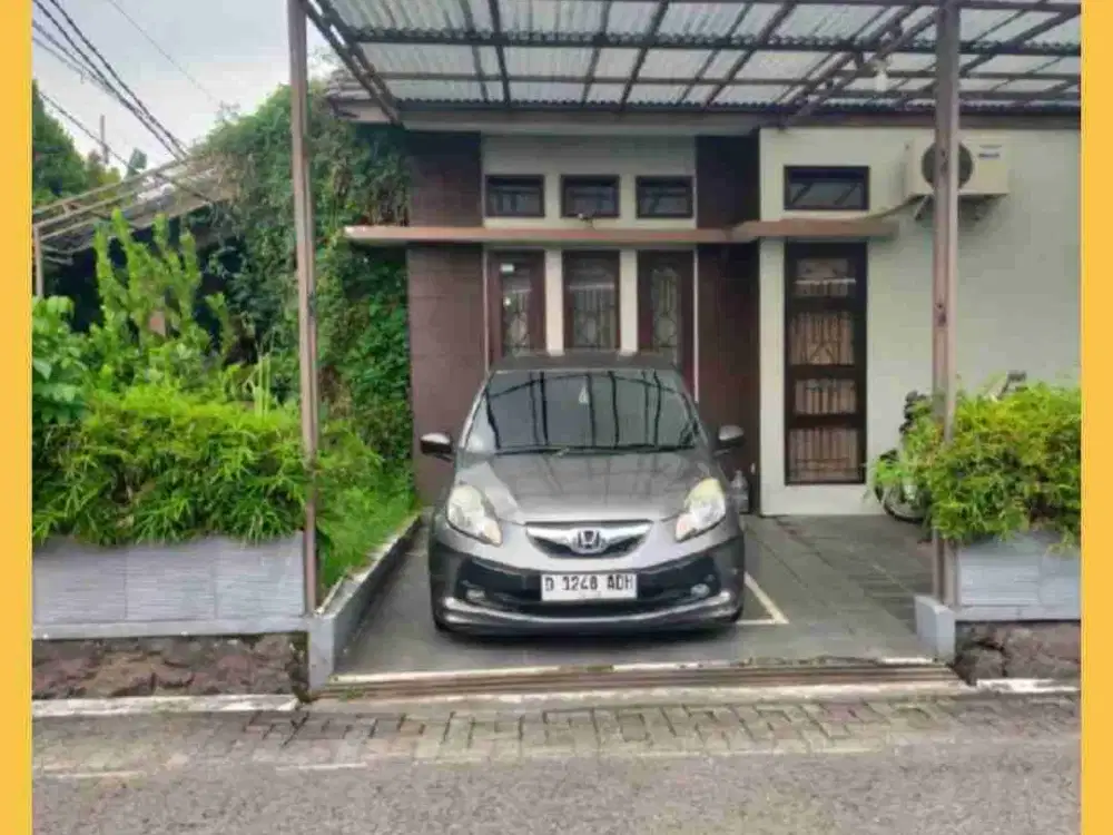 dijual urgent rumah termurah di bawah harga di mekarwangi kota Bandung 2.2 miliar