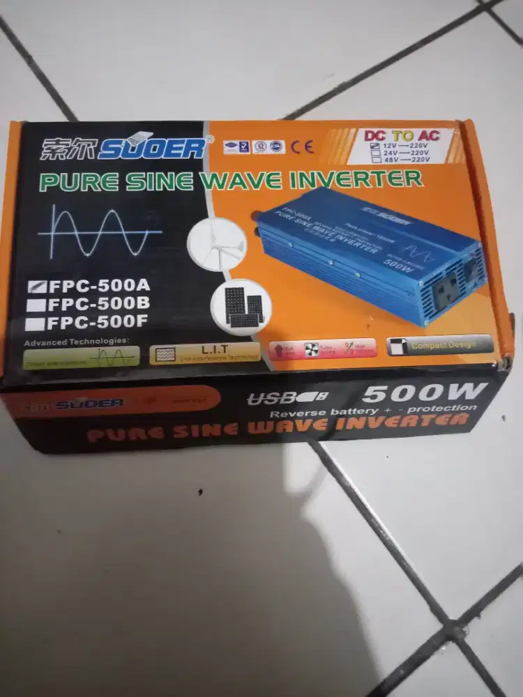 jual pure sine wave inverter