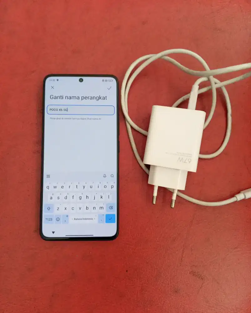 Poco x6 5G ram 12/256