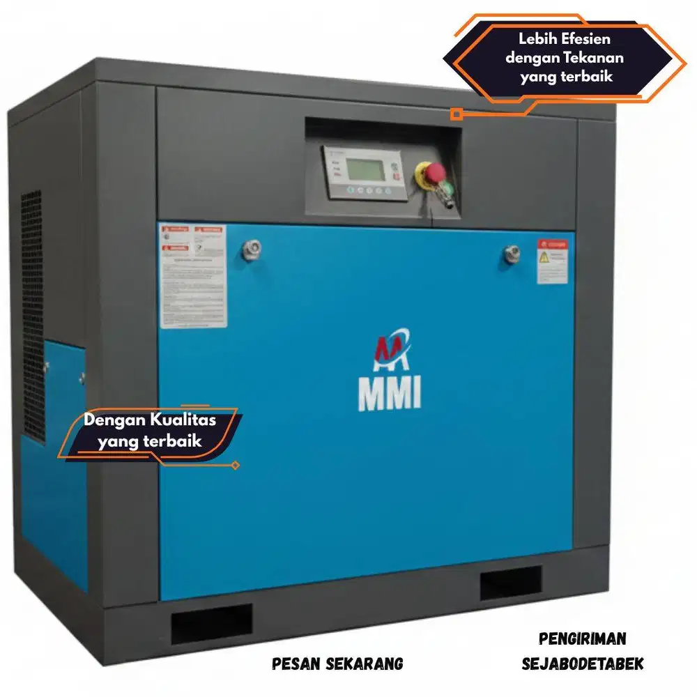 Screw Air Compressor Alat penghasil udara komresi Efisien