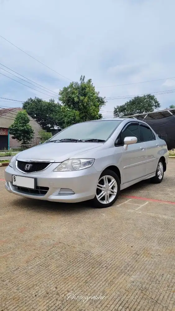 Honda city thn 2008 Vtec