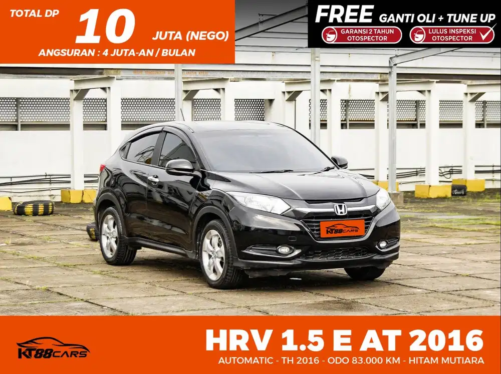 HONDA HRV 1.5 E METIC 2016