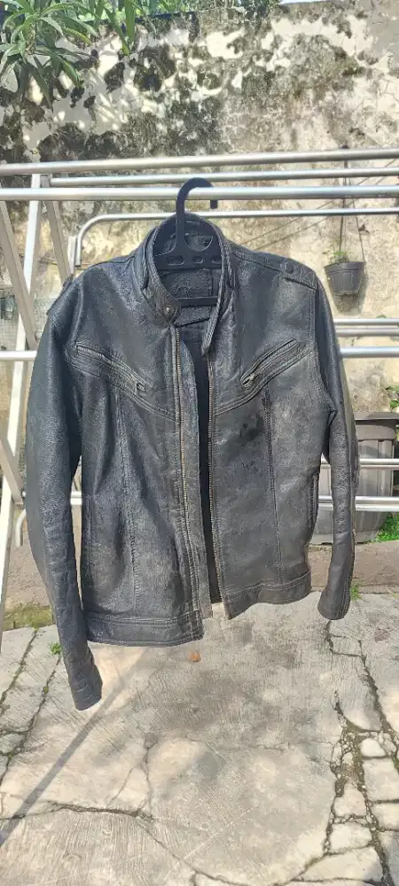 Jaket Kulit Asli original