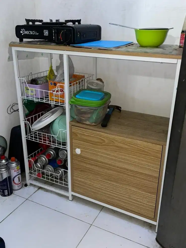Rak dapur kosan