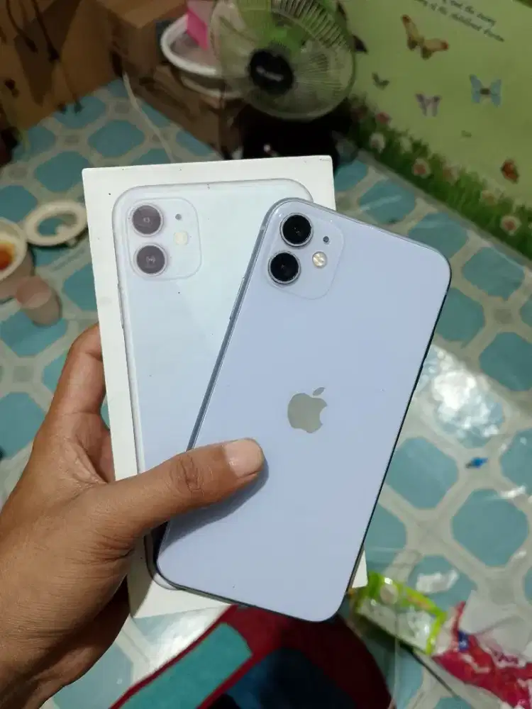 Iphone 11 128gb fullset kondisi mati
