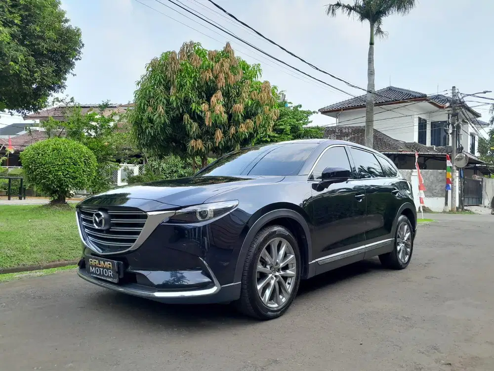 Mazda CX9 2019 black on black low km full opt sudah kamera 360 pjk pjg