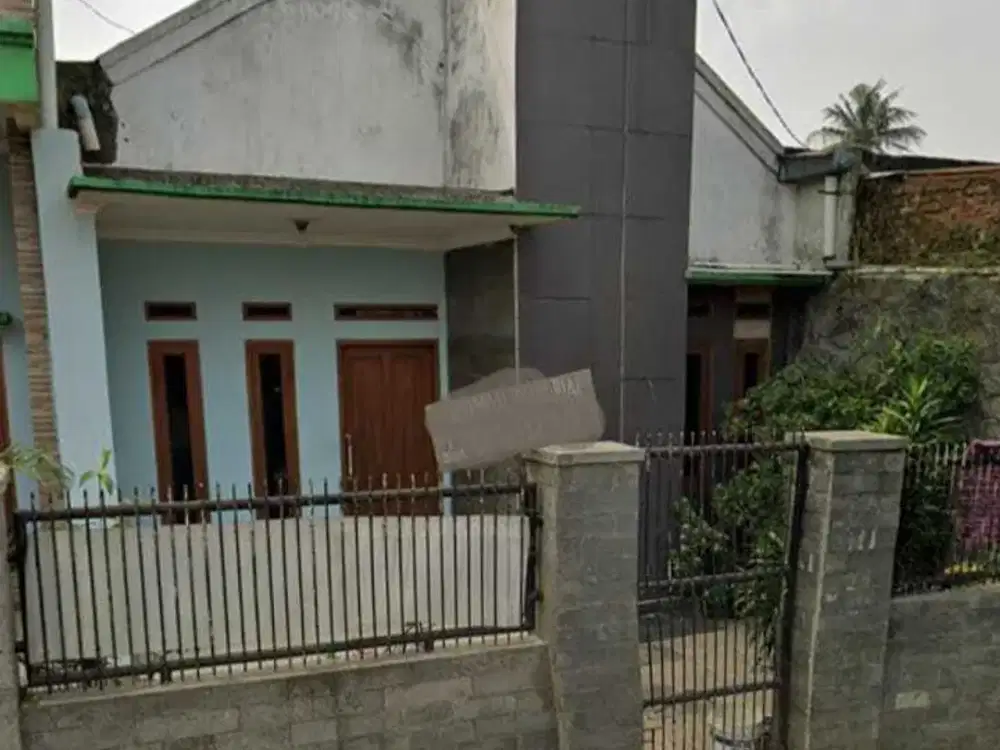 Rumah bisa jadi toko di jl raya bojongemas solokan jeruk 475 juta