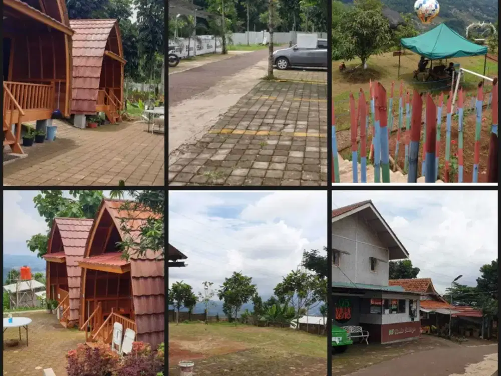 Villa murah di sumedang selatan 4 miliar