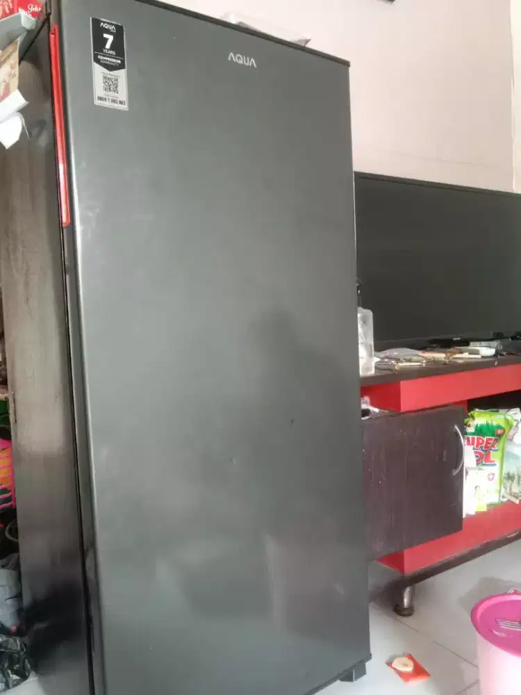 kulkas aqua 1 pintu