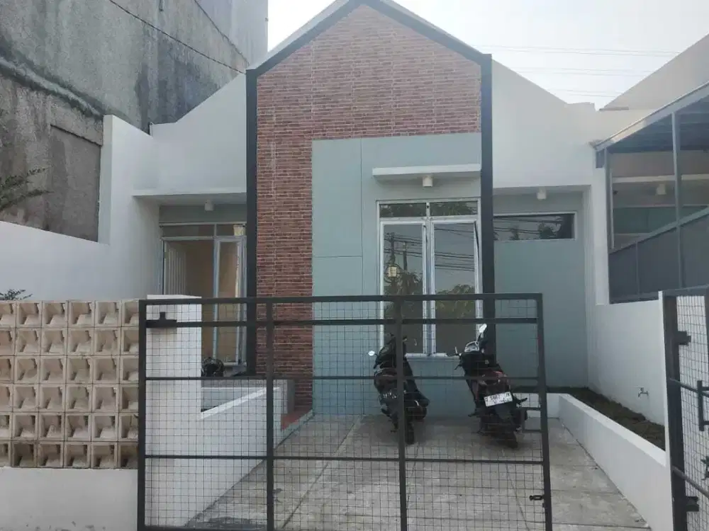 Dijual 1 unit rumah  bangunan fresh baru  Cibiru Hilir dekat Upi 595jt