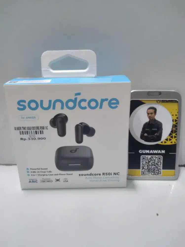 Headset BT ANKER soundcore R50I NC ATLANTIS DAHSYAT