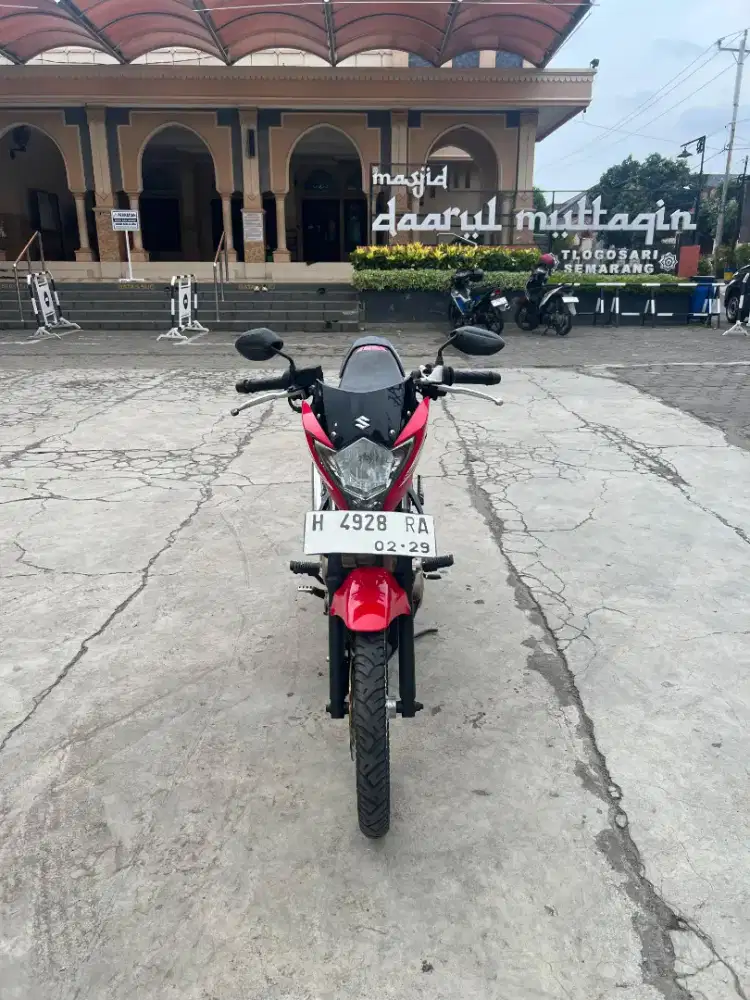 Suzuki Satria FL th 2013