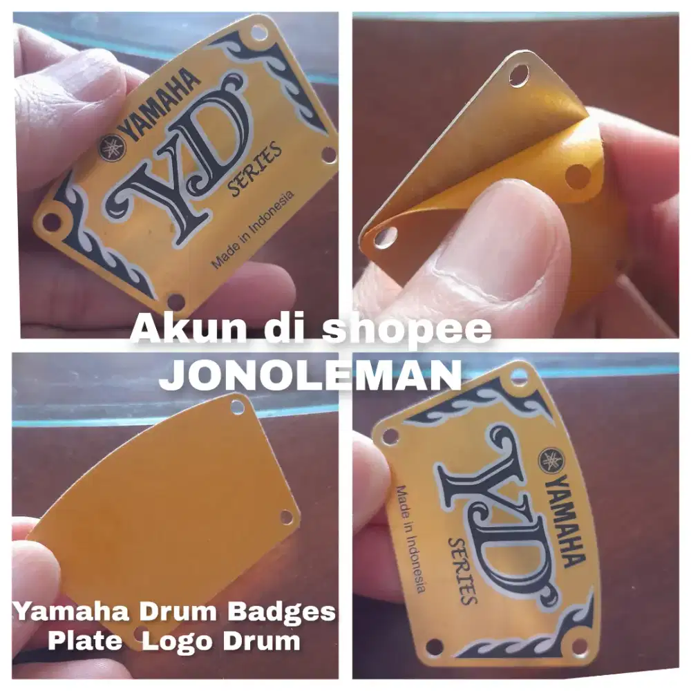 TERMURAH DI SHOPEE PLATE MERK YAMAHA BADGES