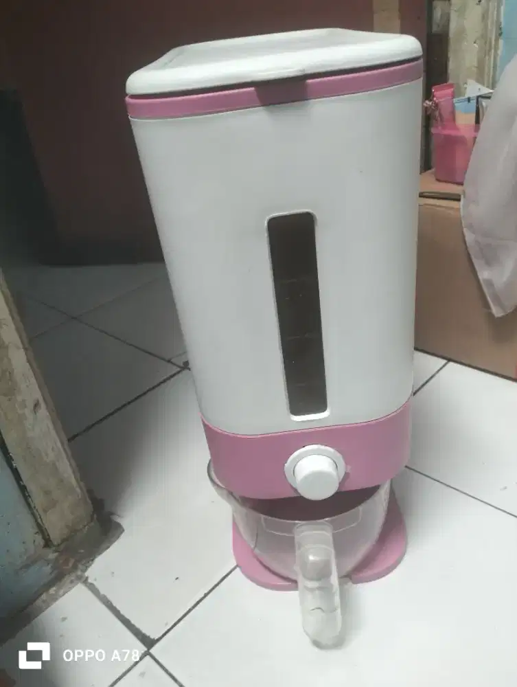 Wadah beras 12 Lt /10kg