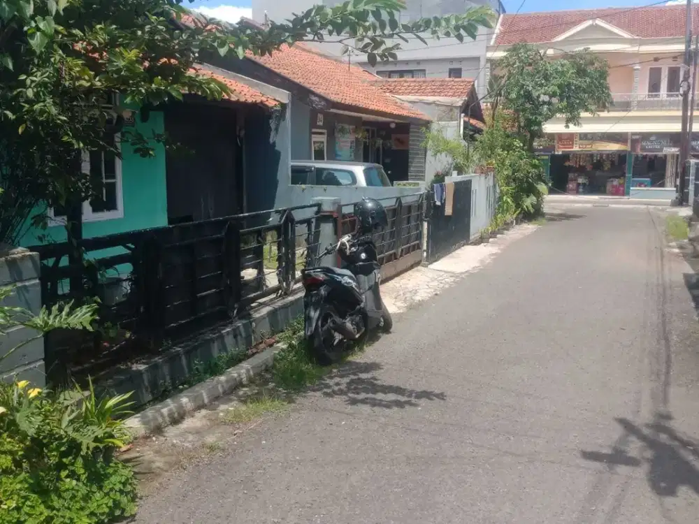 dijual rumah di pharmindo cimahi selatan jl rorojongrang 850 juta