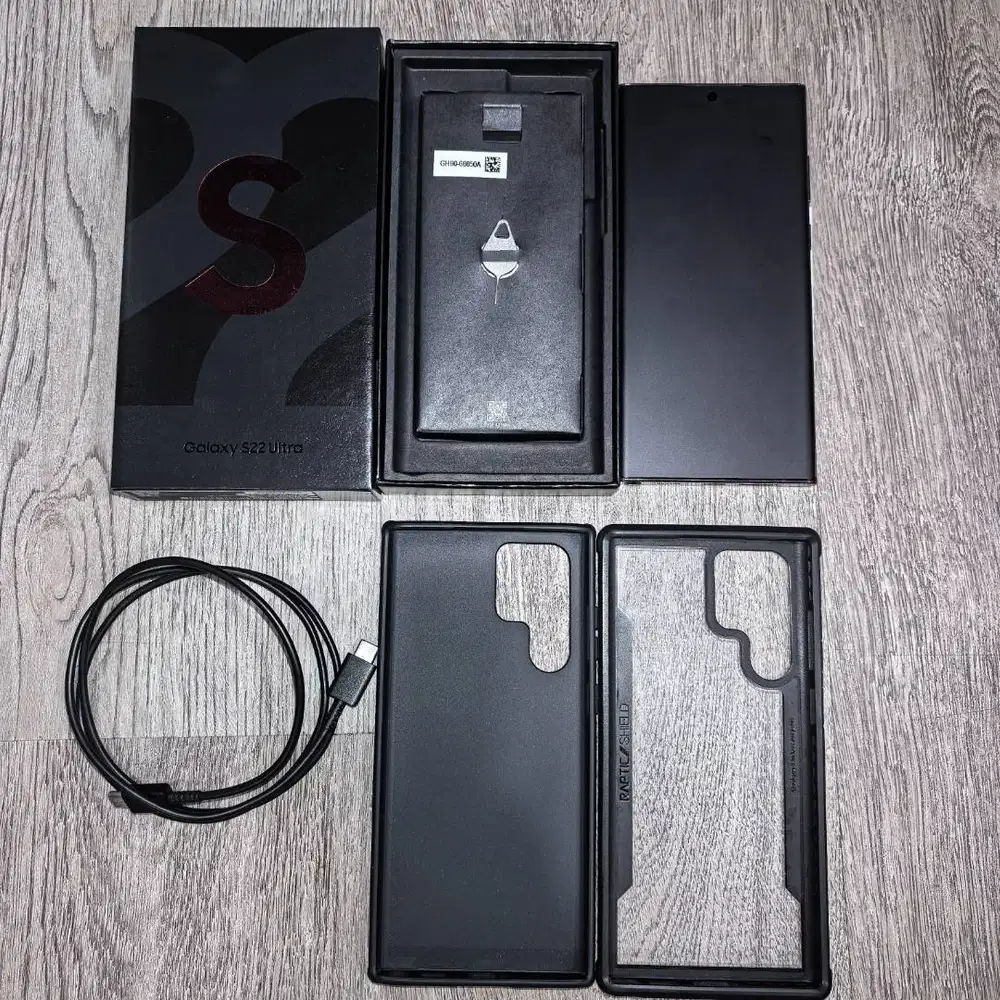 Samsung S22 Ultra 12/256 Burgundy Second