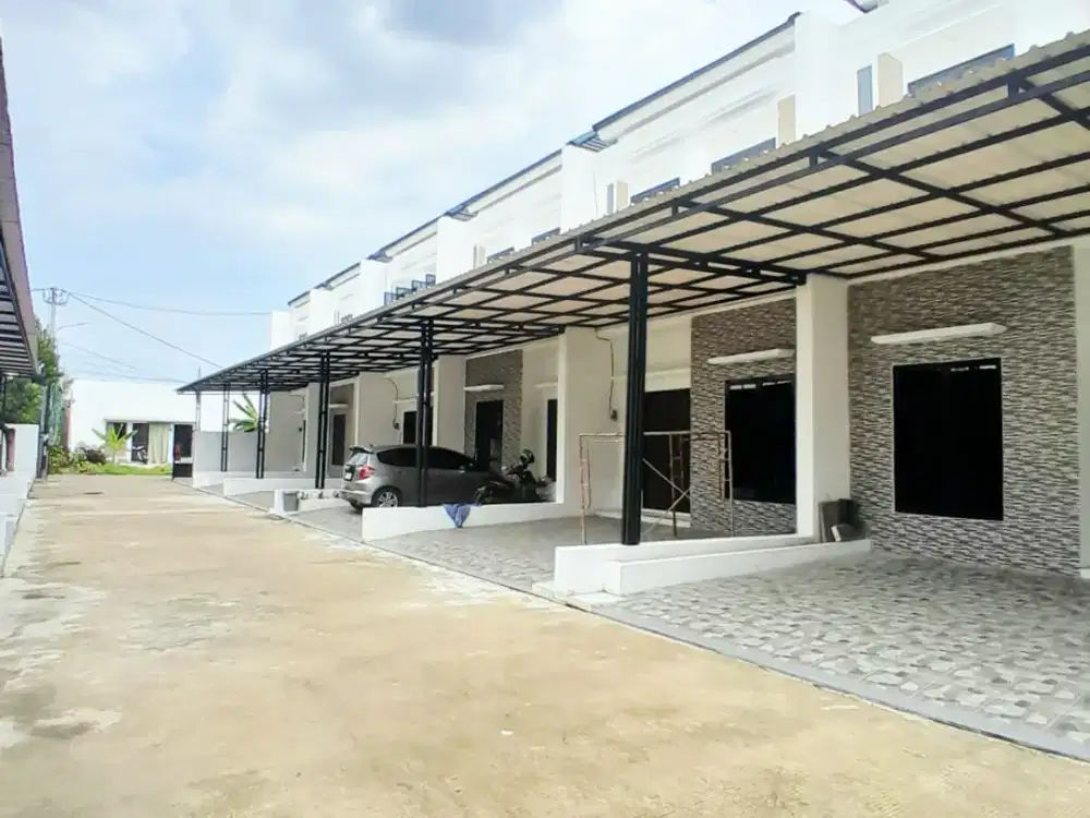 rumah 2 lantai 800 jutaan free biaya-biaya dekat sekolah labschool