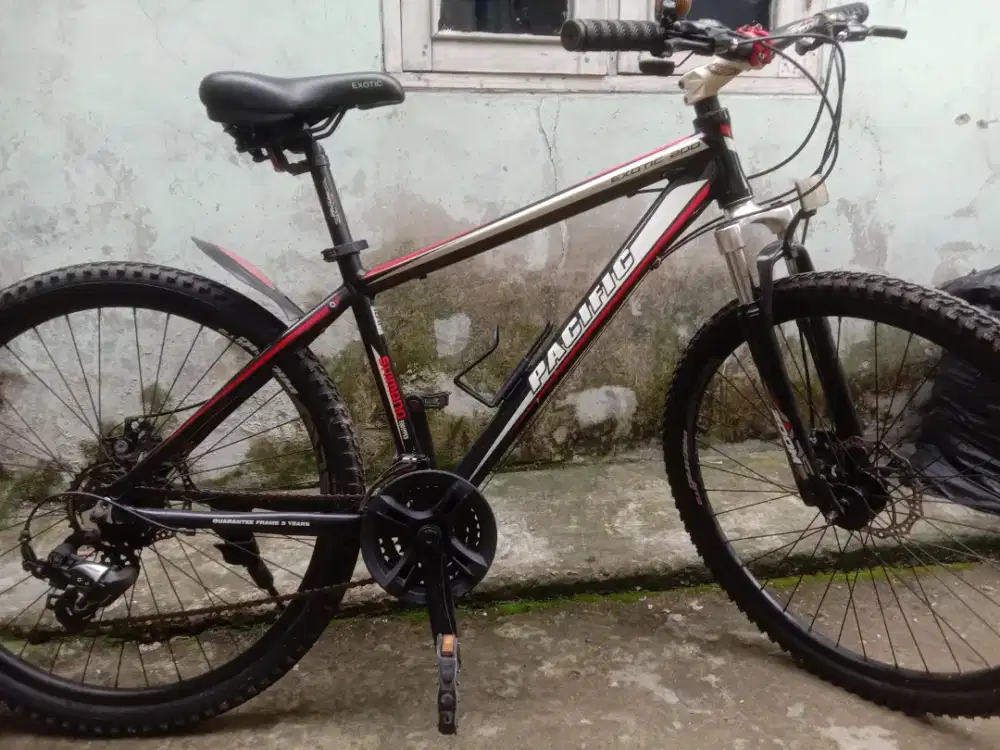 Sepeda pacific exotic 200