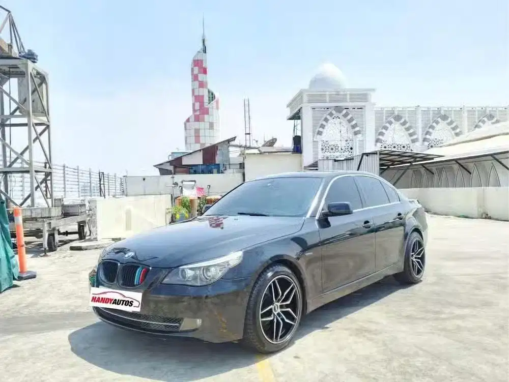 BMW 523i LCI Joystick Tahun 2008 Automatic Hitam