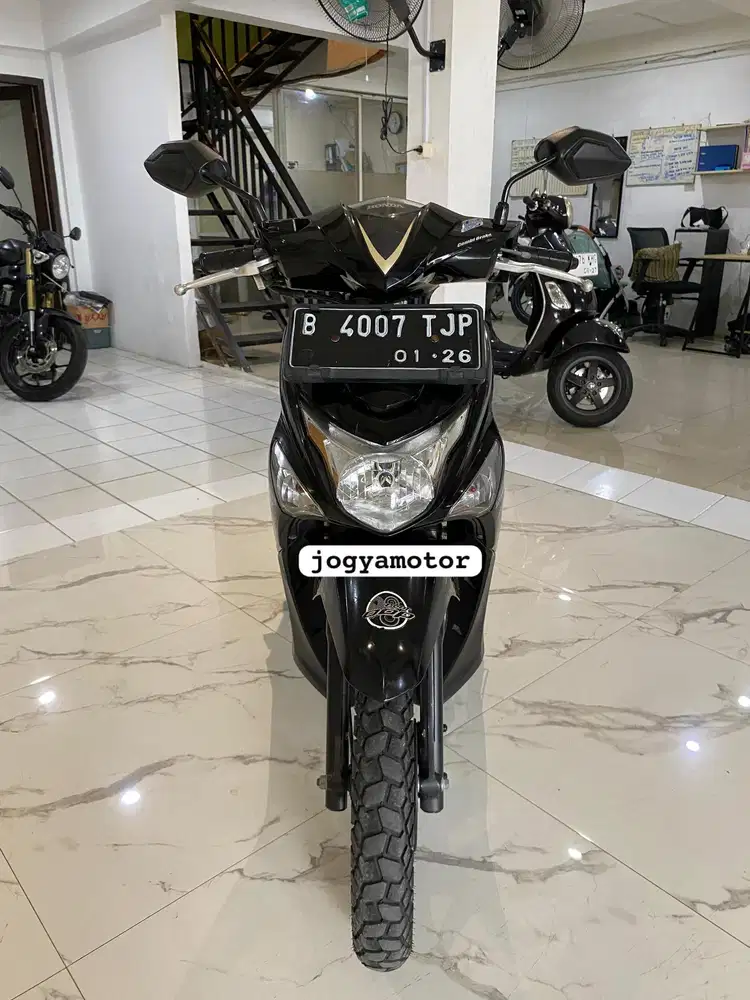 (D) honda beat pop th 2015 nego alus