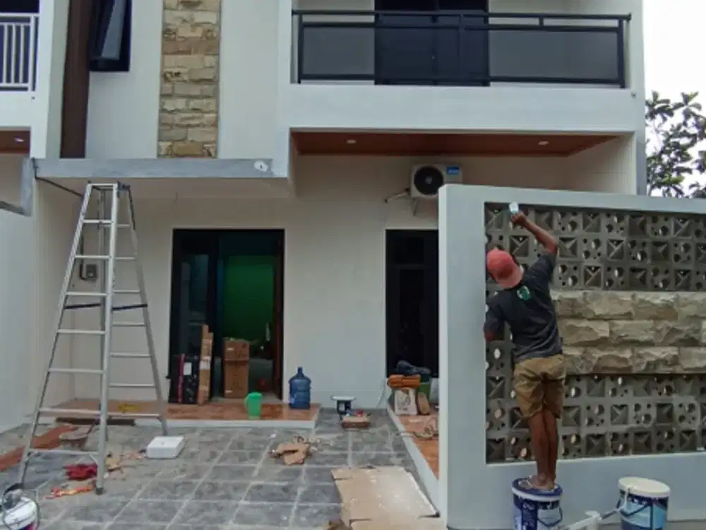 Rumah 2 lantai blancir sari dkt RSUD Ketileng semarang