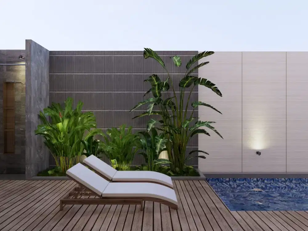 DIJUAL RUMAH MEWAH ATTIC ROOM DAN KOLAM RENANG