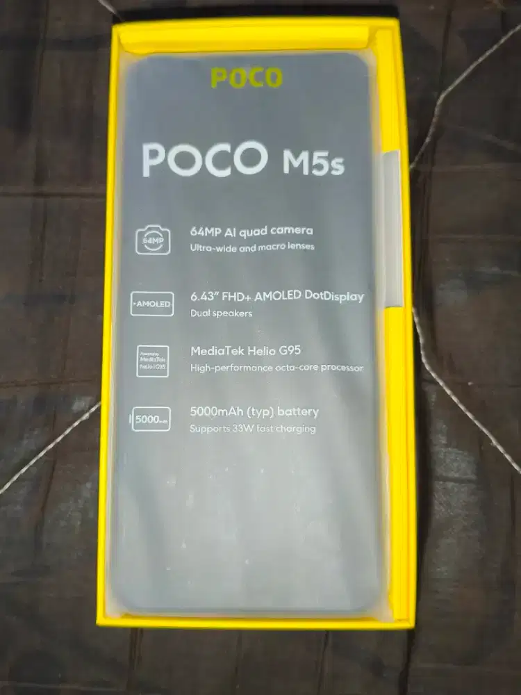 Poco M5s Black 4/64