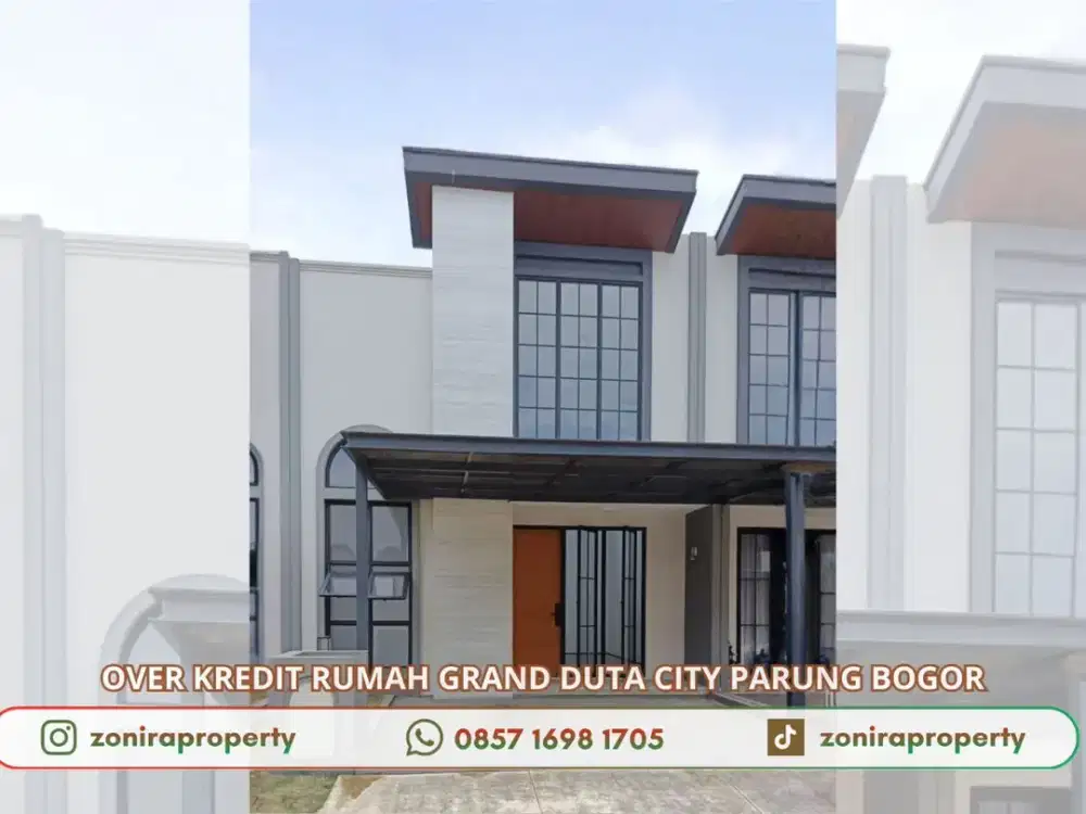 Take Over 83Jt GDC Parung Grand Duta City Jln Raya Bogor Strategis